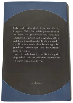 Buch "Sagen Des Klassichen Altertums" von Gustav Schwab – Vorschau 2