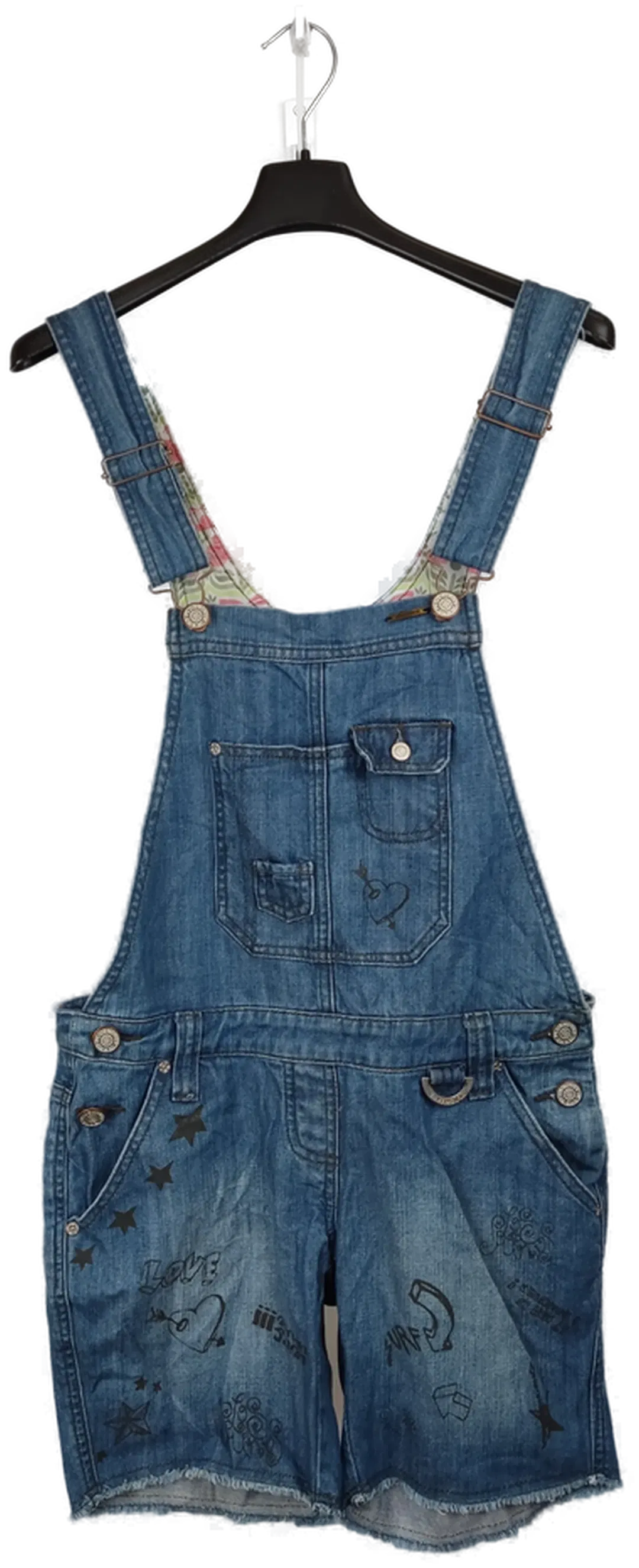 Chiemsee Damen Latzhose blau Gr.S - Bild 4