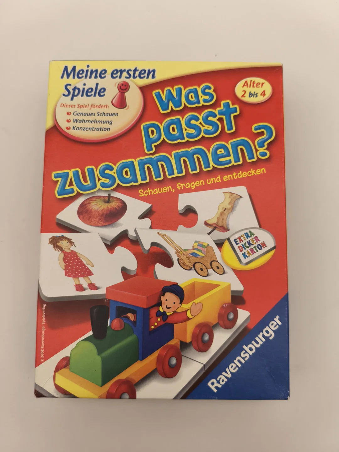 Ravensburger, "Was passt zusammen?" – Bild 1