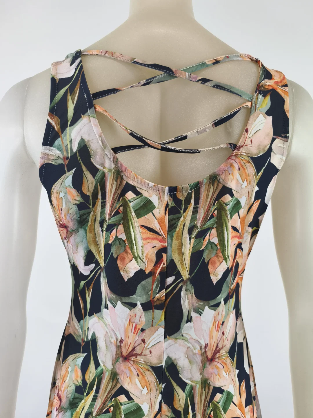 Lascana, Sommerkleid Damen, Gr. 36 – Bild 2