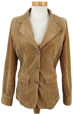 Street one Damen Cordjacke braun - Gr. 34   - Bild 1