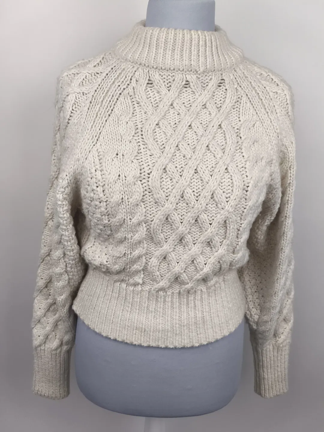 H&M Damen Strickpullover Gr. XS - Bild 1