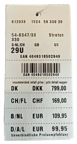 Eurex by Brax Herren Jeans khaki Gr. 29U - Bild 3