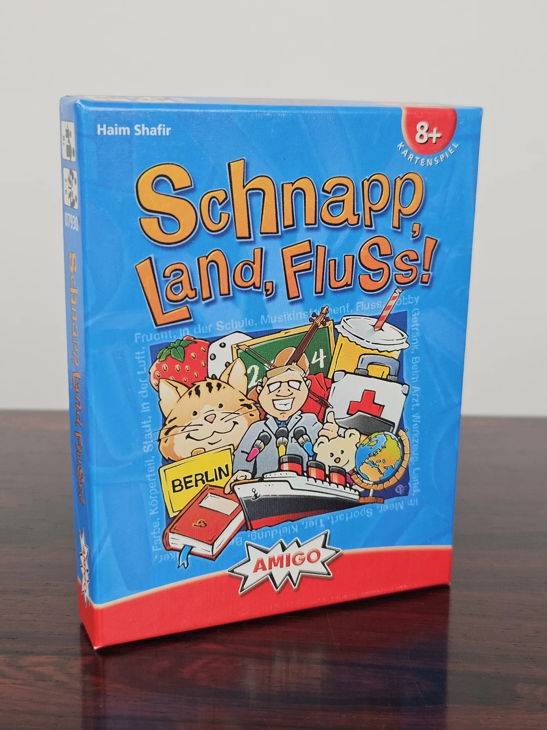 Schnapp, Land, Fluss! - Gesellschaftsspiel - AMIGO  - Bild 4