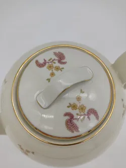 C. M. Hutschenreuther Kaffeekanne, Milchkännchen & Zuckerdose  - Bild 5