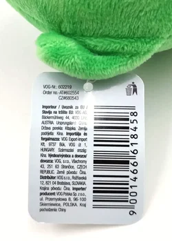 Antistressball Set im Angri Bird Plüsch Design  - Bild 9