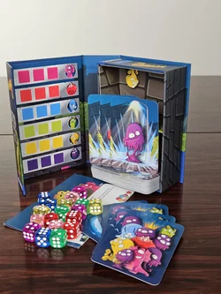 Monster 12 - Gesellschaftsspiel - Kosmos – Vorschau 3