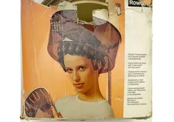  Rowenta Schnell-Trockenhaube EK-03 Haartrockner - Bild 4