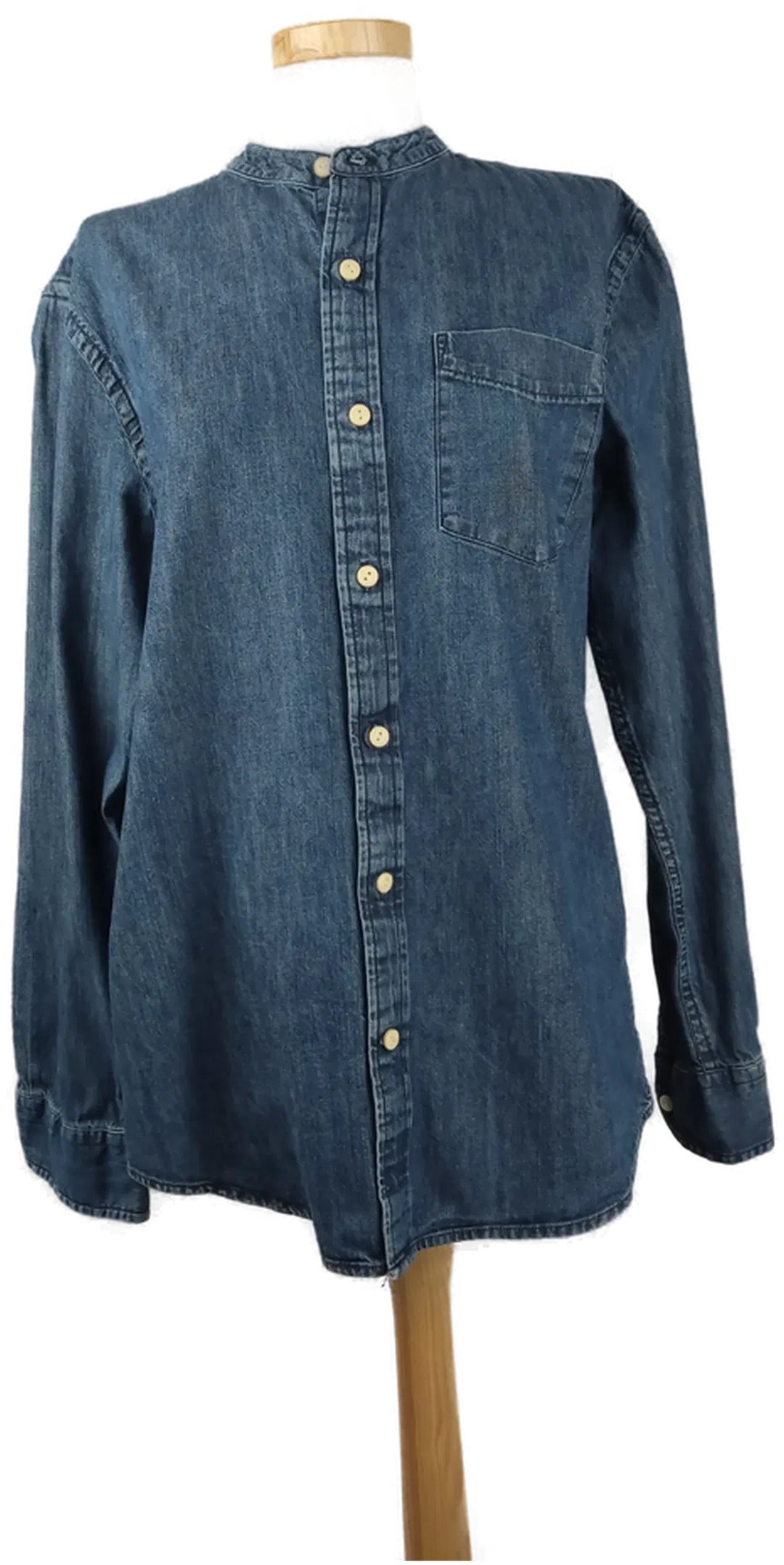 Goodthreads Damenjeansbluse blau - S/36 - Bild 4