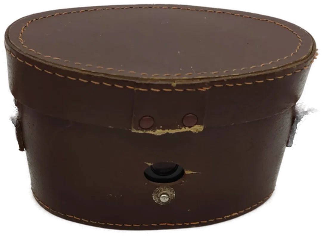 Kodak Camera/Kamera Brownie 127 in Ledertasche – Bild 11