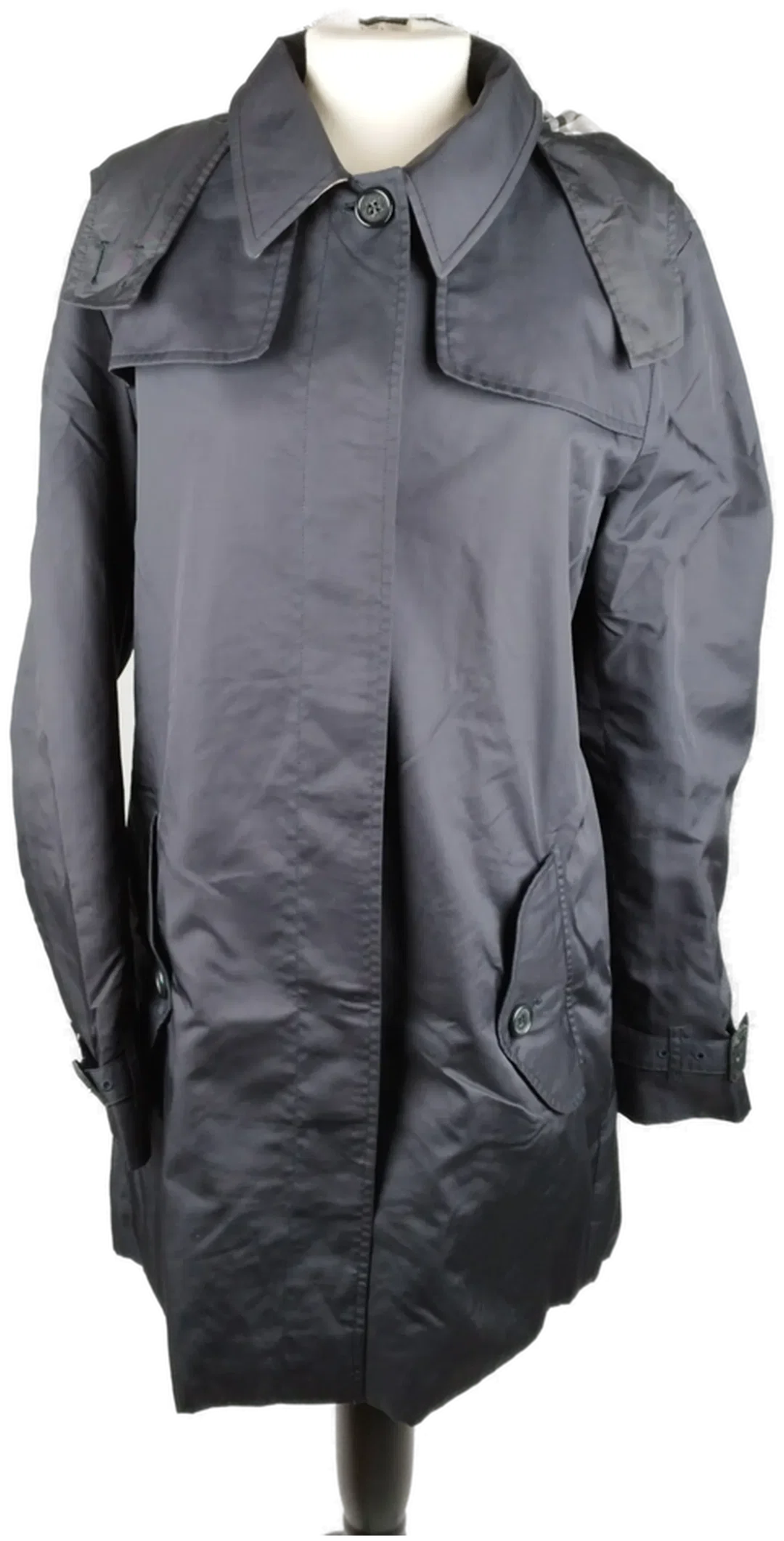 Burberry London Mantel - Tartan bemustertes Futter - Bild 4