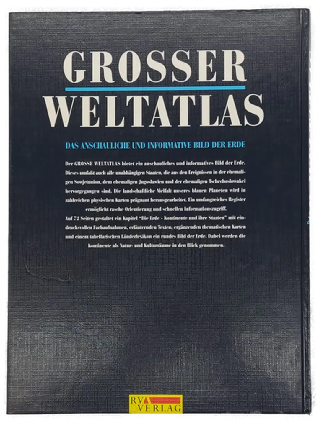 Buch "Großer Weltatlas - Das anschauliche und informative Bild der Erde – Bild 2