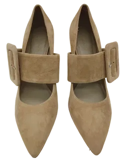 Kennel & Schmenger Damen Pumps, beige - Gr. 38 - Bild 3