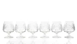 Cognacschwenker Bleikristall  Gläser-Set 6 Stück  - Bild 2
