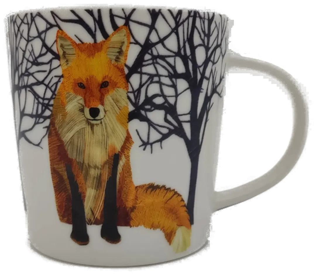 PPD TASSE WINTER WILDLIFE Fuchs  - Bild 1