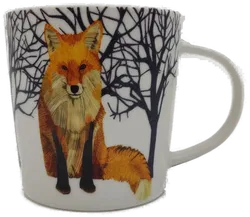 PPD TASSE WINTER WILDLIFE Fuchs  - Bild 1