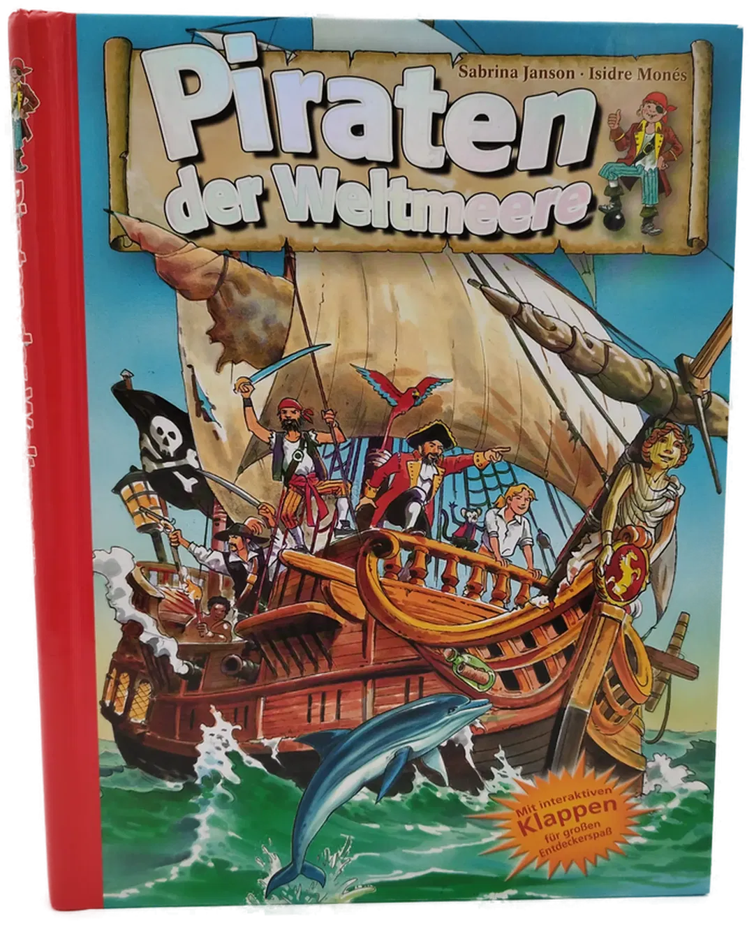 Piraten der Weltmeere - Sabrina Janson, Isidre Monés - Bild 2