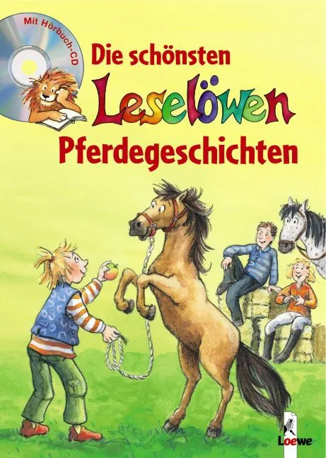 Die schönsten Leselöwen-Pferdegeschichten – Bild 1