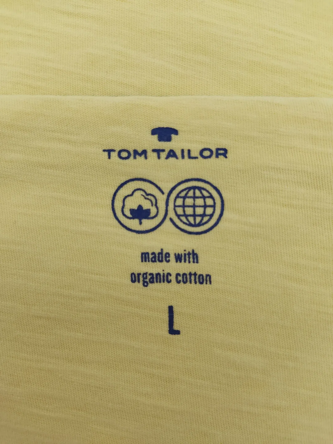 Tom Tailor Herren Shirt gelb Gr.L – Bild 4