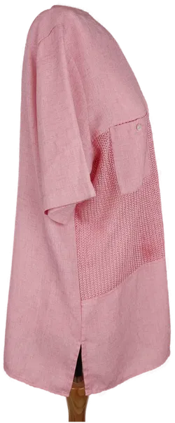 Bluse CANDA Altrosa Polyester XL/42 | Wie Neu - Bild 4