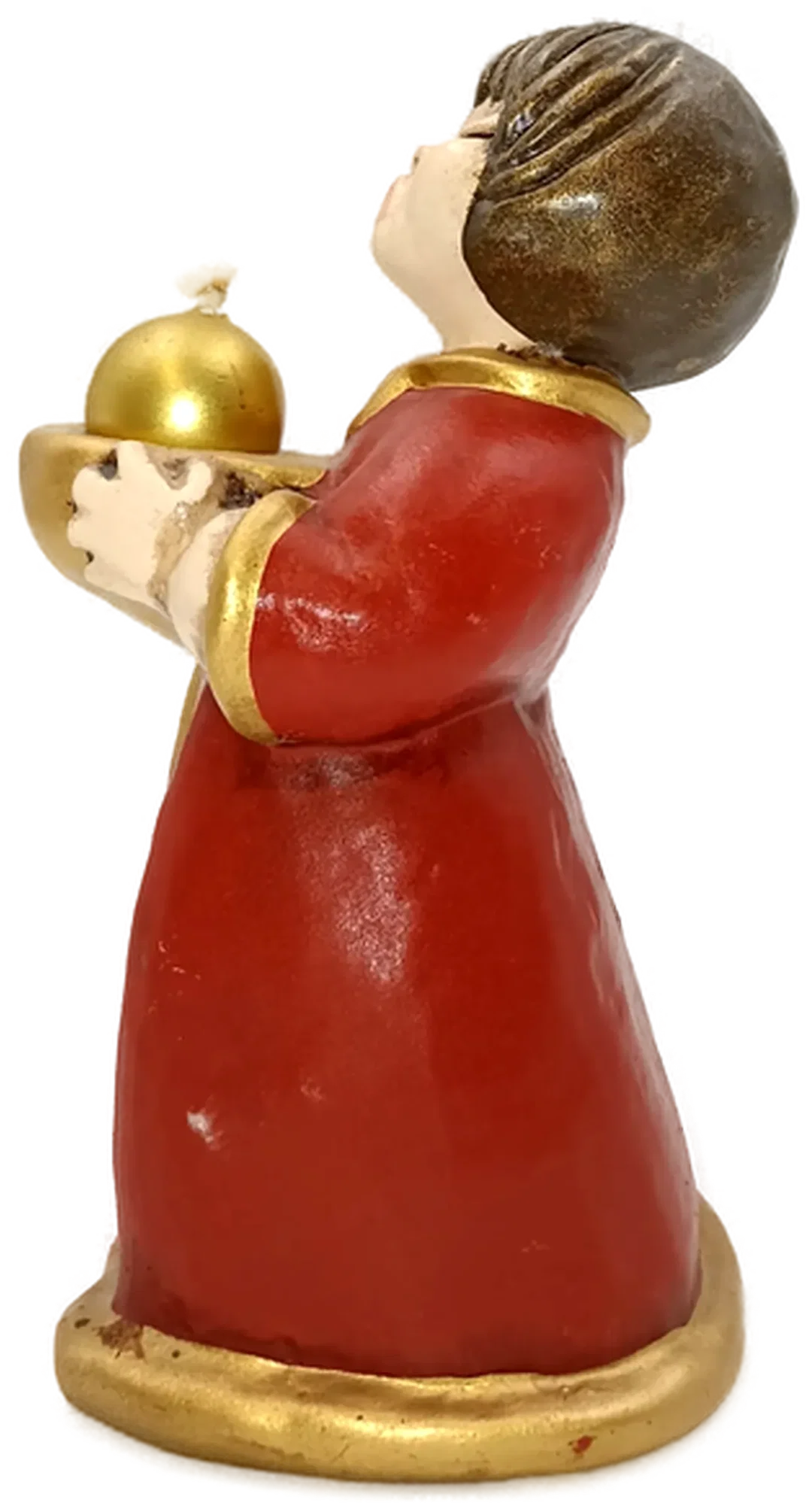 Thun Bozner Kerzenständer Figur Mädchen  – Bild 2