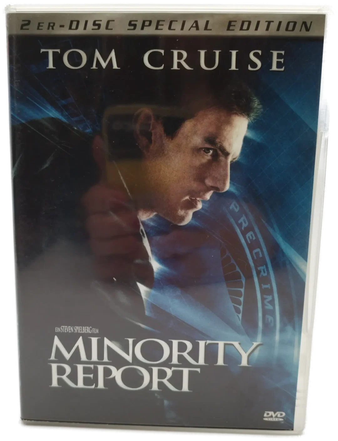 Minority Report, ein Steven Spielberg Film - 2x DVD / FSK 12 - Bild 2