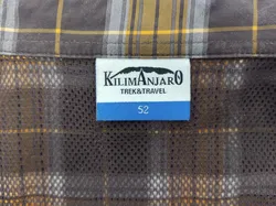 Kilimanjaro Herren Hemd braun Gr.52 - Bild 4