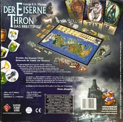 Der Eiserne Thron – Das Brettspiel | Heidelberger Spieleverlag | Fantasy Flight Games | Komplett – Top Zustand - Bild 3