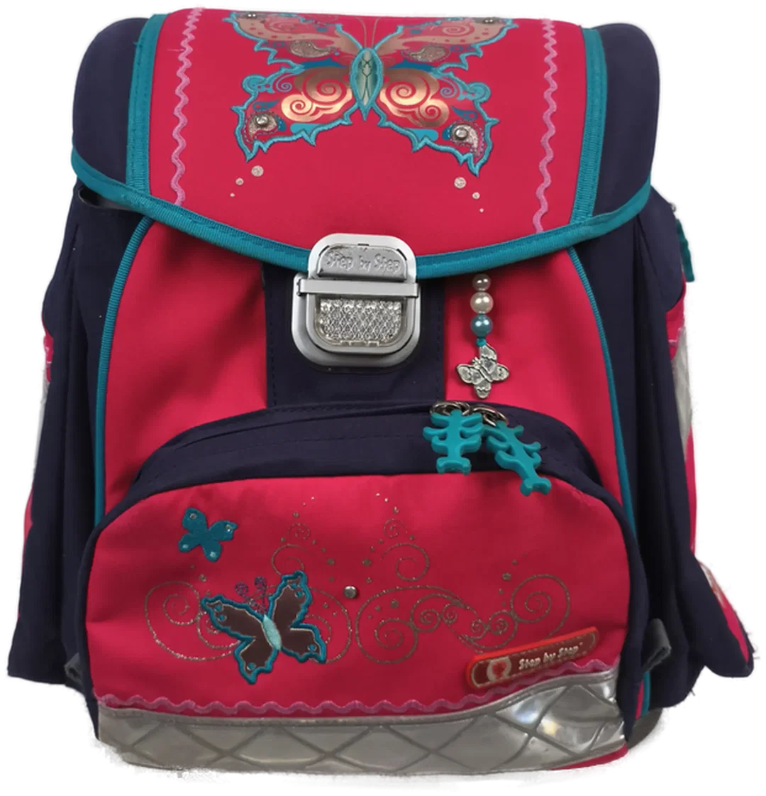 Step by step, hochwertige Schultasche Mädchen - Bild 1