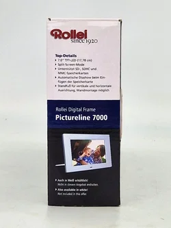 Rollei Pictureline 7000 - Digitaler Bilderrahmen (Wandmontage) - Bild 10
