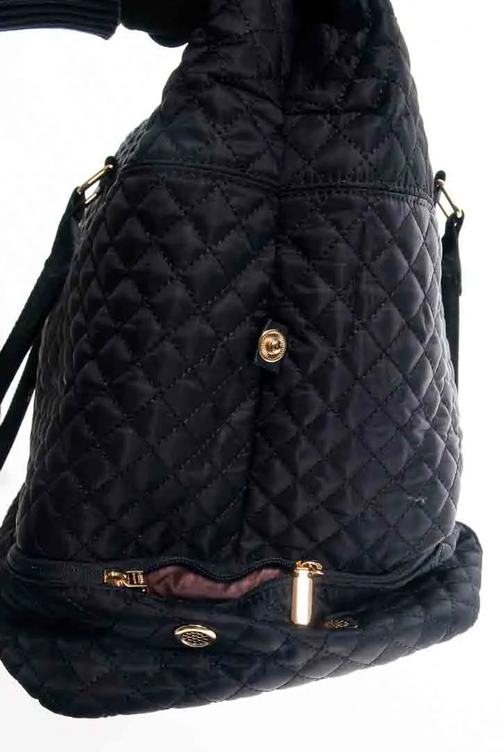Lovevook Leichte Reisetasche Handgepäck mit großem Fassungsvermögen und Bodenfach – Bild 4
