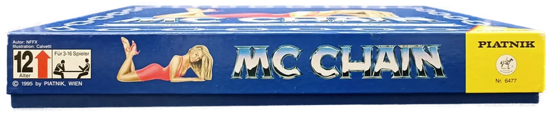 Piatnik Mc Chain "Was sagt die Kette?" Brettspiel – Bild 4