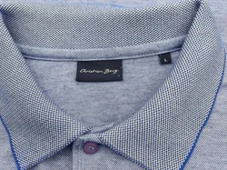 Christian Berg Herren Poloshirt Blau Gr. L - Bild 3