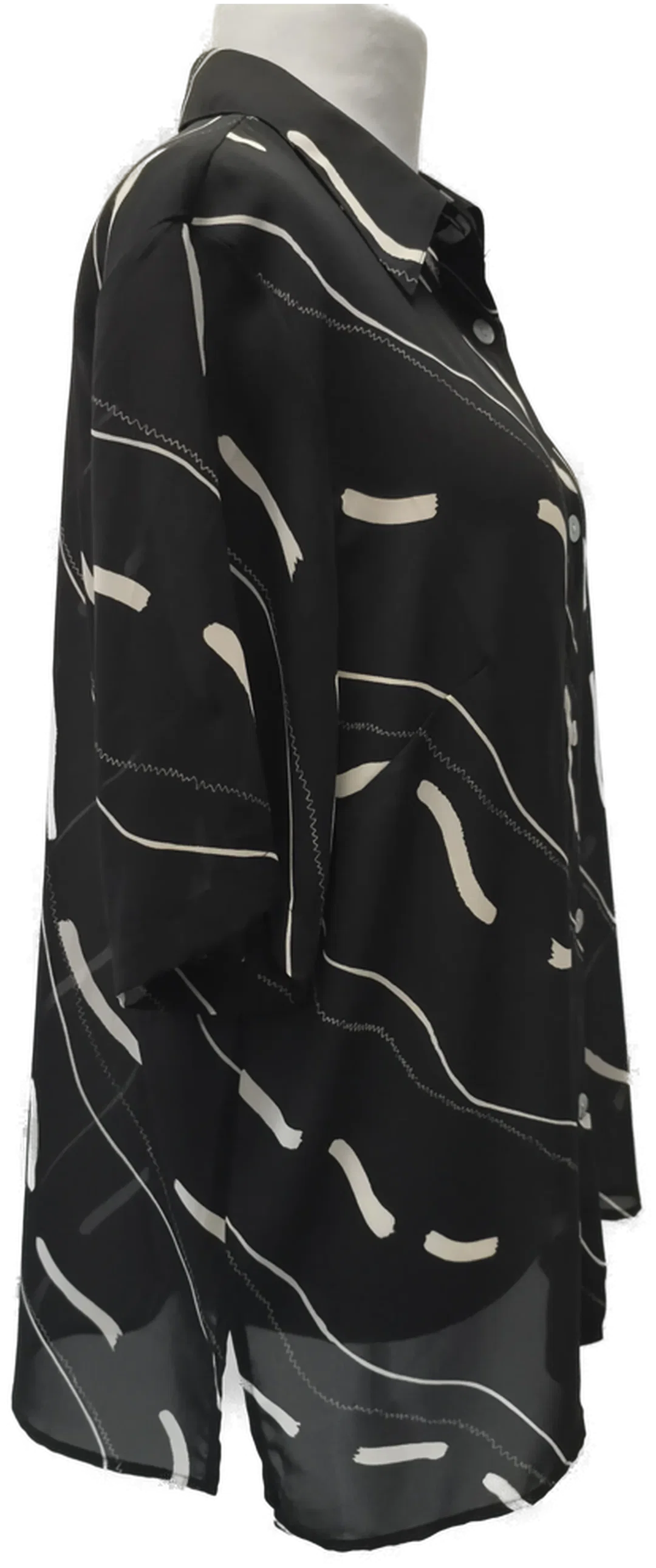 leichte Bluse Damen, Gr. 46 – Bild 3