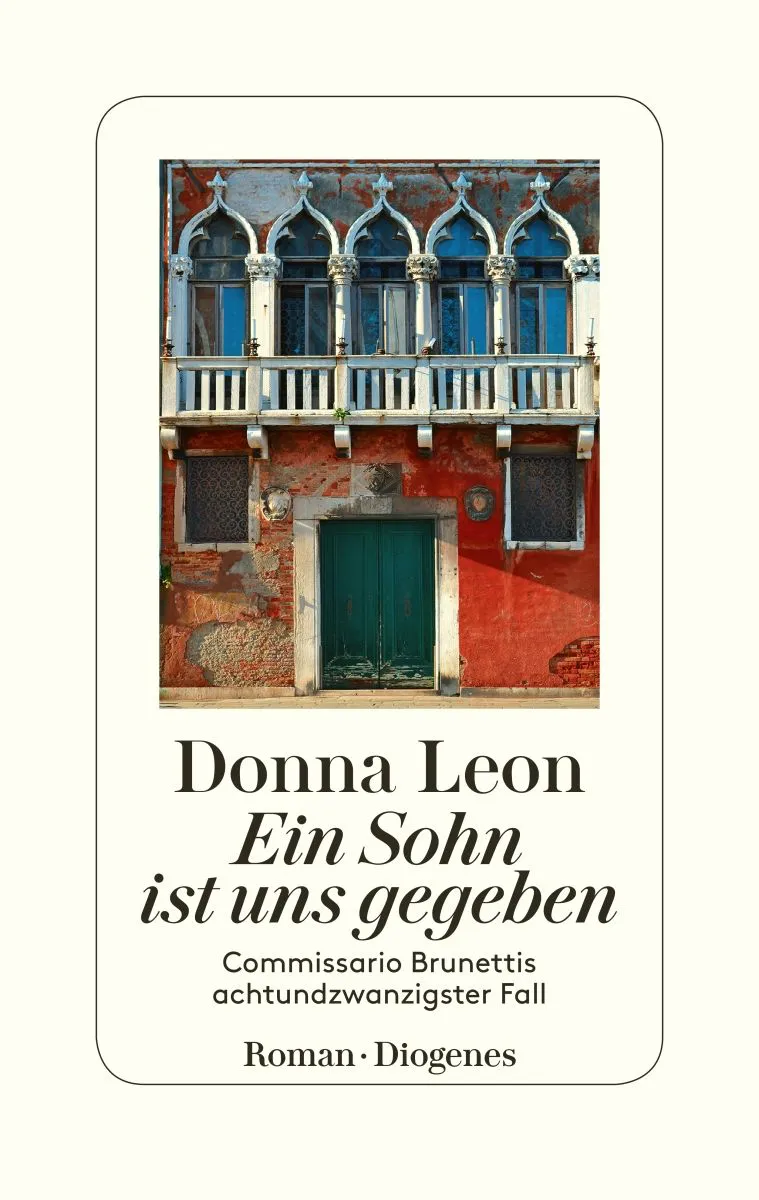 Ein Sohn ist uns gegeben - Donna Leon – Bild 1