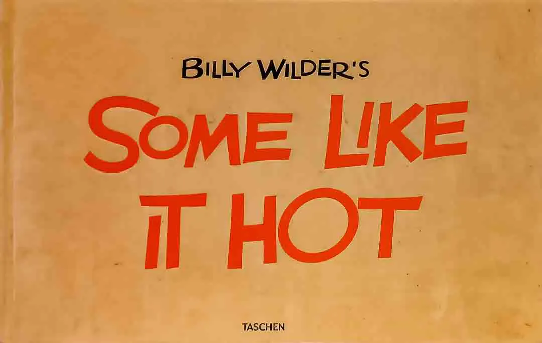 Taschen Buch Billy Wilder's Some Like It Hot – Marilyn Monroe Edition - Bild 1