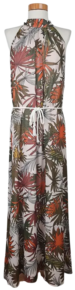 ESPRIT Damen Maxikleid, multicolor - Gr. XL  - Bild 1