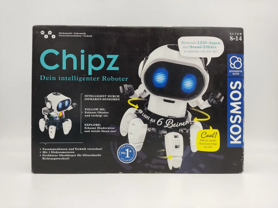 KOSMOS Chipz - Dein intelligenter Roboter - Bild 4