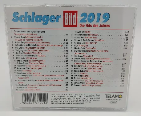 CD "Schlager BILD 2019" – Bild 2