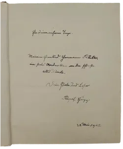 Notenbuch für Klavier - Georges Bizet 