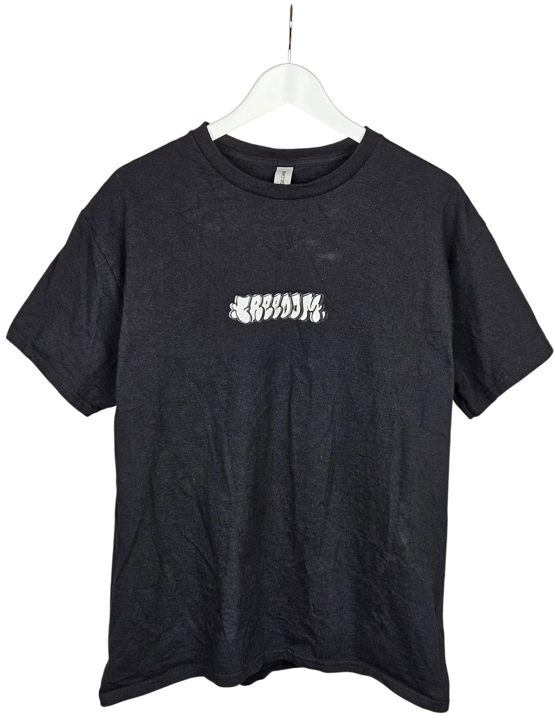 Freedom Herren T-Shirt, schwarz - Gr. L - Bild 4