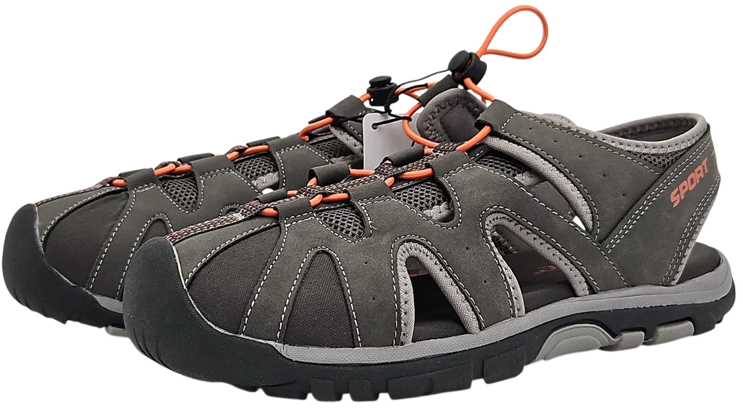 CRANE Damen Outdoor Sandalen - Gr 38 - schwarz - Bild 4