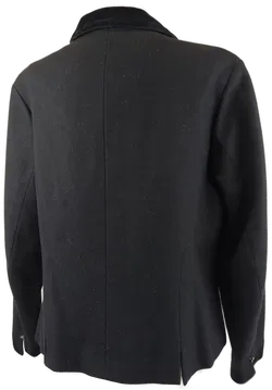 Vintage Original Hammerer Damen Trachtenjacke mit Samtkragen schwarz - XL/42 - Bild 2