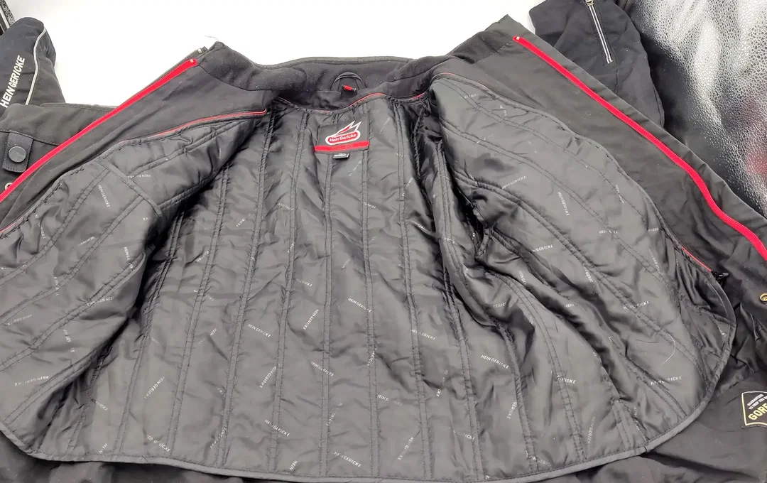 Hein Gericke Motorradjacke Herren schwarz - Gr. 54 – Bild 9