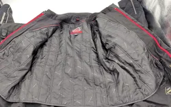 Hein Gericke Motorradjacke Herren schwarz - Gr. 54 - Bild 9