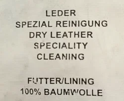 Alpin de Luxe Damenlederhose aus echtem Leder Gr. XS – Vorschau 7