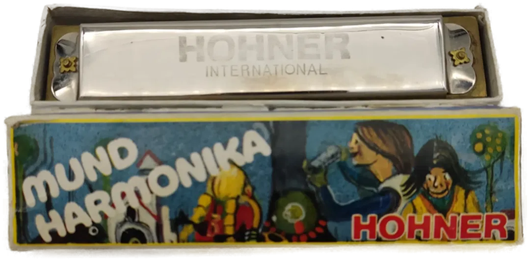 Hohner Mundharmonika International - Bild 1