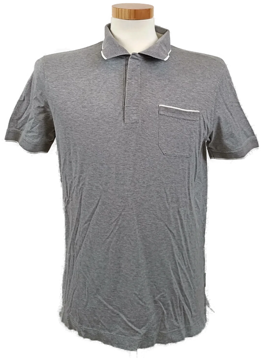 Hugo Boss Herren Hemd grau Gr. S - Bild 4