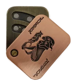 Magnetisches Metall-Fidget-Spielzeug für Erwachsene Haptik-Schieber Poker-Karte hilft Stress und Angst zu lindern  - Bild 4