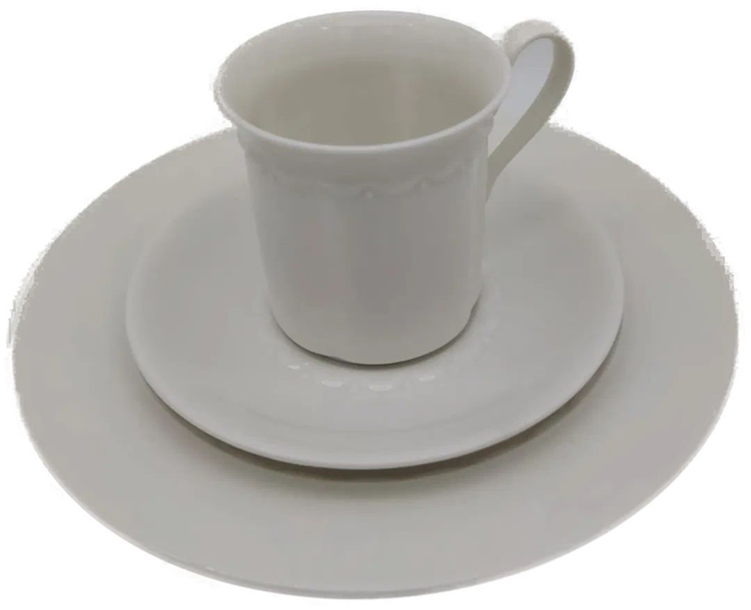 Rosenthal classic pearl china Porzellan Set (12-teilig) - Bild 1